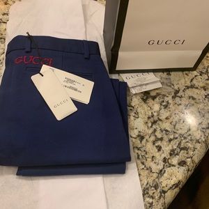 Gucci Pants- spring summer collection